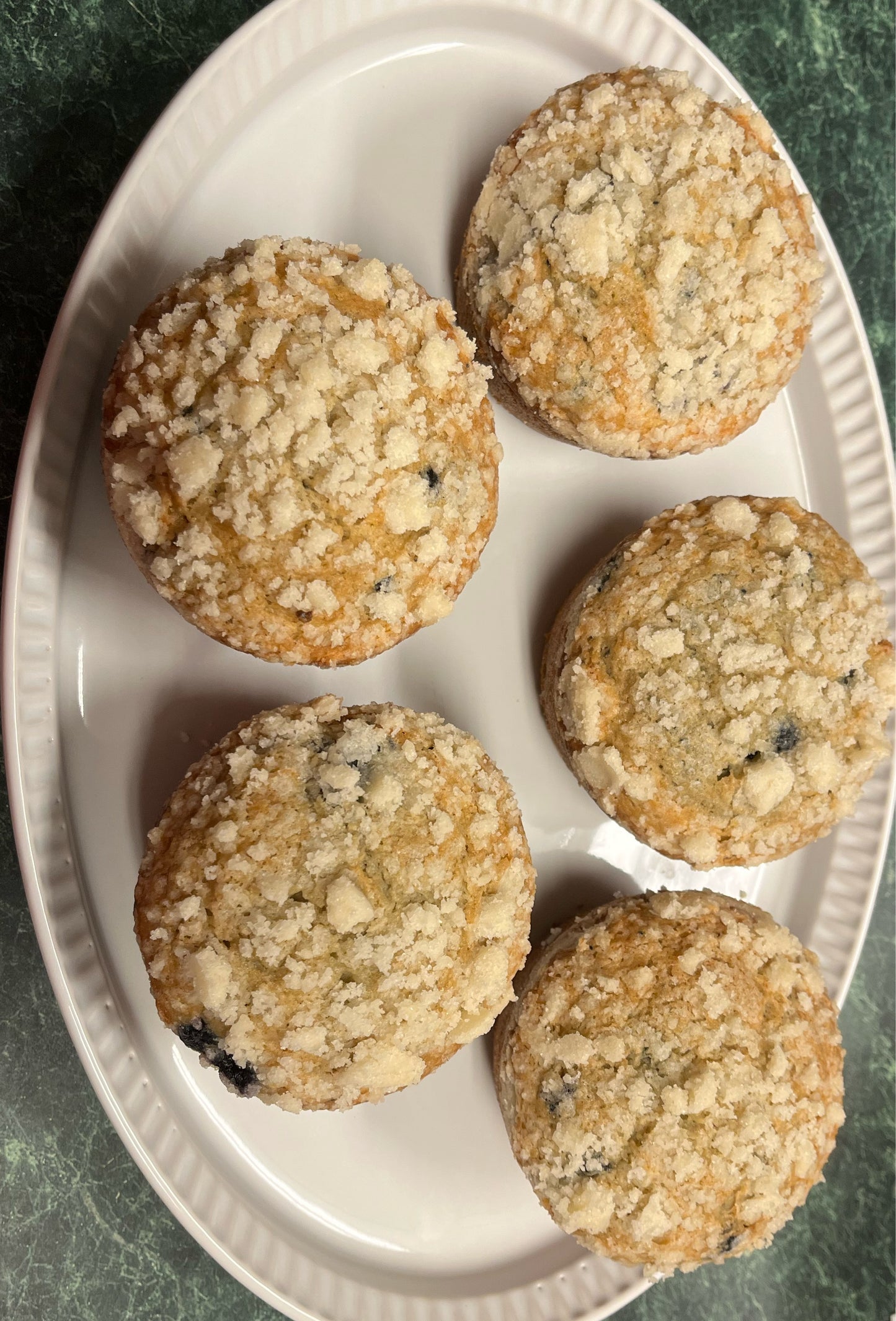 Blueberry Crumble Muffin